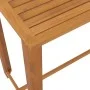 Conjunto de bar para jardín 7 piezas con cojines negro de vidaXL, Conjuntos de jardín - Ref: Foro24-3068006, Precio: 627,68 €...