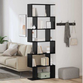 Librería Roble Negro 70 x 24 x 193,5 cm Madera de ingeniería en Librerías y estanterías | Comprar online en Foru.es