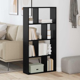 Librería Roble Negro 70 x 20 x 102.5 cm Madera de ingeniería en Librerías y estanterías | Comprar online en Foru.es