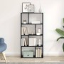 Librería Roble Negro 70 x 20 x 102.5 cm Madera de ingeniería en Librerías y estanterías | Comprar online en Foru.es