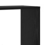 Librería Roble Negro 70 x 20 x 102.5 cm Madera de ingeniería en Librerías y estanterías | Comprar online en Foru.es