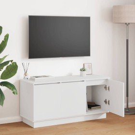 Mueble de TV 100 x 38 x 49 cm Madera de ingeniería en Muebles TV | Comprar online en Foru.es
