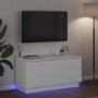 Mueble de TV 100 x 38 x 49 cm Madera de ingeniería en Muebles TV | Comprar online en Foru.es