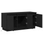 Mueble de TV Roble Negro 100 x 38 x 49 cm Madera de ingeniería en Muebles TV | Comprar online en Foru.es