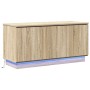 Mueble de TV Roble Sonoma 100 x 38 x 49 cm Madera de ingeniería en Muebles TV | Comprar online en Foru.es