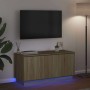 Mueble de TV Roble Sonoma 100 x 38 x 49 cm Madera de ingeniería en Muebles TV | Comprar online en Foru.es