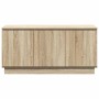 Mueble de TV Roble Sonoma 100 x 38 x 49 cm Madera de ingeniería en Muebles TV | Comprar online en Foru.es