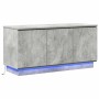 Mueble de TV Gris Concreto 100 x 38 x 49 cm en Muebles TV | Comprar online en Foru.es