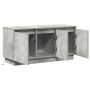 Mueble de TV Gris Concreto 100 x 38 x 49 cm en Muebles TV | Comprar online en Foru.es