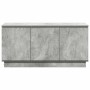 Mueble de TV Gris Concreto 100 x 38 x 49 cm en Muebles TV | Comprar online en Foru.es