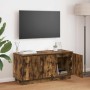 Mueble de TV Roble ahumado 100 x 38 x 49 cm en Muebles TV | Comprar online en Foru.es