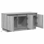 Mueble de TV Gris Sonoma 100 x 38 x 49 cm Madera de ingeniería en Muebles TV | Comprar online en Foru.es