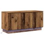 Mueble de TV Madera envejecida 100 x 38 x 49 cm en Muebles TV | Comprar online en Foru.es