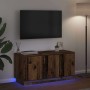 Mueble de TV Madera envejecida 100 x 38 x 49 cm en Muebles TV | Comprar online en Foru.es