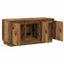 Mueble de TV Madera envejecida 100 x 38 x 49 cm en Muebles TV | Comprar online en Foru.es
