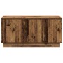 Mueble de TV Madera envejecida 100 x 38 x 49 cm en Muebles TV | Comprar online en Foru.es