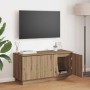 Mueble de TV Roble artesanal 100 x 38 x 49 cm en Muebles TV | Comprar online en Foru.es