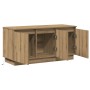 Mueble de TV Roble artesanal 100 x 38 x 49 cm en Muebles TV | Comprar online en Foru.es