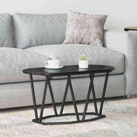 Mesa de Café Roble Negro 80 x 40 x 40.5 cm en Mesas de centro | Comprar online en Foru.es