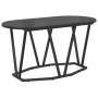 Mesa de Café Roble Negro 80 x 40 x 40.5 cm en Mesas de centro | Comprar online en Foru.es