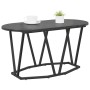 Mesa de Café Roble Negro 80 x 40 x 40.5 cm en Mesas de centro | Comprar online en Foru.es