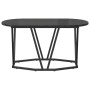 Mesa de Café Roble Negro 80 x 40 x 40.5 cm en Mesas de centro | Comprar online en Foru.es