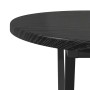 Mesa de Café Roble Negro 80 x 40 x 40.5 cm en Mesas de centro | Comprar online en Foru.es