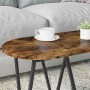 Mesa de Café Roble ahumado 80 x 40 x 40.5 cm en Mesas de centro | Comprar online en Foru.es