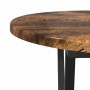 Mesa de Café Roble ahumado 80 x 40 x 40.5 cm en Mesas de centro | Comprar online en Foru.es