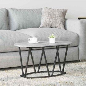 Mesa de Café Gris 80 x 40 x 40.5 cm en Mesas de centro | Comprar online en Foru.es