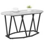 Mesa de Café Gris 80 x 40 x 40.5 cm en Mesas de centro | Comprar online en Foru.es