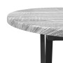Mesa de Café Gris 80 x 40 x 40.5 cm en Mesas de centro | Comprar online en Foru.es