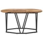 Mesa de Café Madera envejecida 80 x 40 x 40.5 cm en Mesas de centro | Comprar online en Foru.es