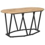 Mesa de Café Roble artesanal 80 x 40 x 40.5 cm en Mesas de centro | Comprar online en Foru.es