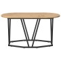 Mesa de Café Roble artesanal 80 x 40 x 40.5 cm en Mesas de centro | Comprar online en Foru.es