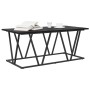 Mesa de Café Roble Negro 100 x 50 x 40 cm en Mesas de centro | Comprar online en Foru.es