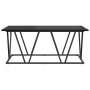 Mesa de Café Roble Negro 100 x 50 x 40 cm en Mesas de centro | Comprar online en Foru.es
