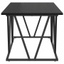 Mesa de Café Roble Negro 100 x 50 x 40 cm en Mesas de centro | Comprar online en Foru.es