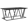 Mesa de Café Roble Negro 100 x 50 x 40 cm en Mesas de centro | Comprar online en Foru.es