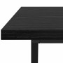 Mesa de Café Roble Negro 100 x 50 x 40 cm en Mesas de centro | Comprar online en Foru.es
