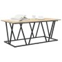 Mesa de Café Roble Sonoma 100 x 50 x 40 cm en Mesas de centro | Comprar online en Foru.es