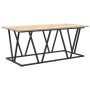 Mesa de Café Roble Sonoma 100 x 50 x 40 cm en Mesas de centro | Comprar online en Foru.es