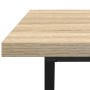 Mesa de Café Roble Sonoma 100 x 50 x 40 cm en Mesas de centro | Comprar online en Foru.es