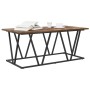 Mesa de Café Roble ahumado 100 x 50 x 40 cm en Mesas de centro | Comprar online en Foru.es