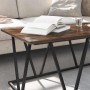 Mesa de Café Roble ahumado 100 x 50 x 40 cm en Mesas de centro | Comprar online en Foru.es