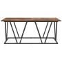 Mesa de Café Roble ahumado 100 x 50 x 40 cm en Mesas de centro | Comprar online en Foru.es