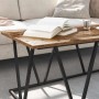 Mesa de Café Madera envejecida 100 x 50 x 40 cm en Mesas de centro | Comprar online en Foru.es