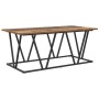 Mesa de Café Madera envejecida 100 x 50 x 40 cm en Mesas de centro | Comprar online en Foru.es