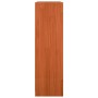 Librería Marrón cera 104 x 33 x 110 cm Madera de pino macizo en Librerías y estanterías | Comprar online en Foru.es