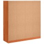 Librería Marrón cera 104 x 33 x 110 cm Madera de pino macizo en Librerías y estanterías | Comprar online en Foru.es